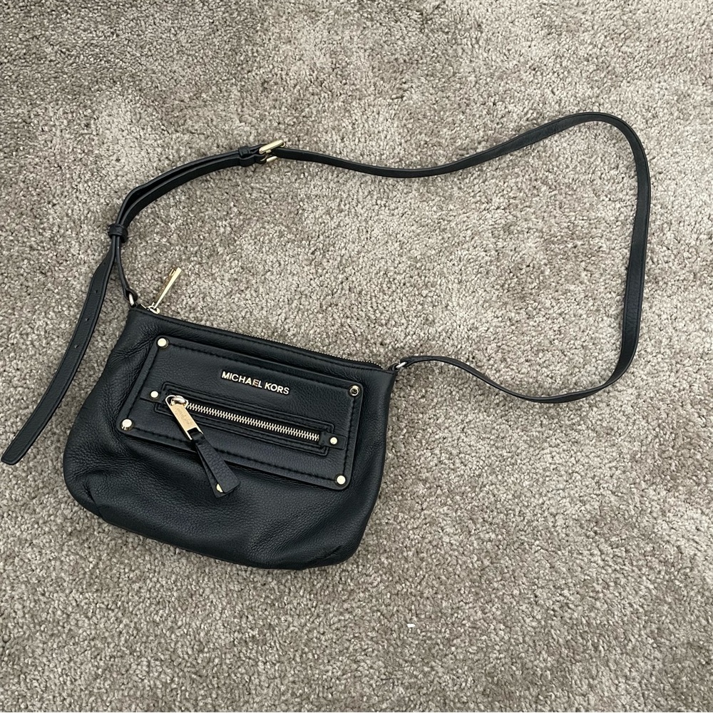 Michael Kors Black Crossbody Bag